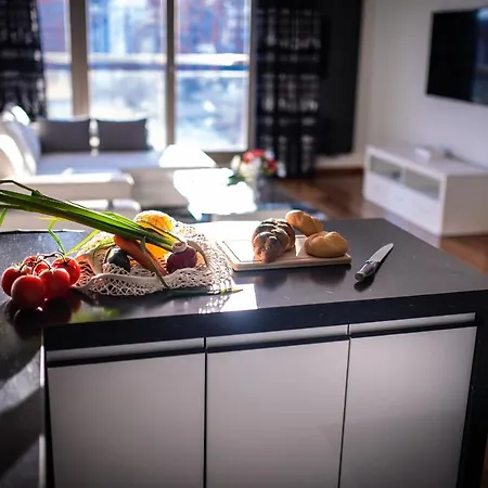 Apartament Amber Centrum Z Basenem Gdańsk