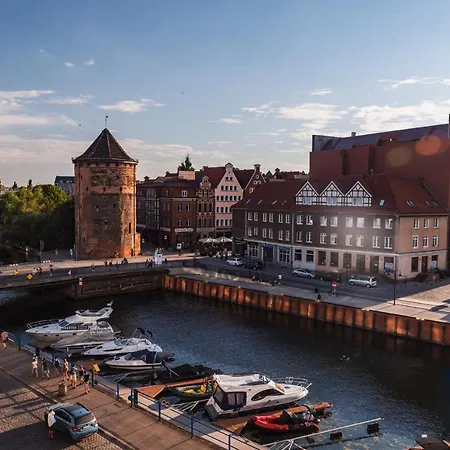 Apartament Amber Centrum Z Basenem * Gdańsk