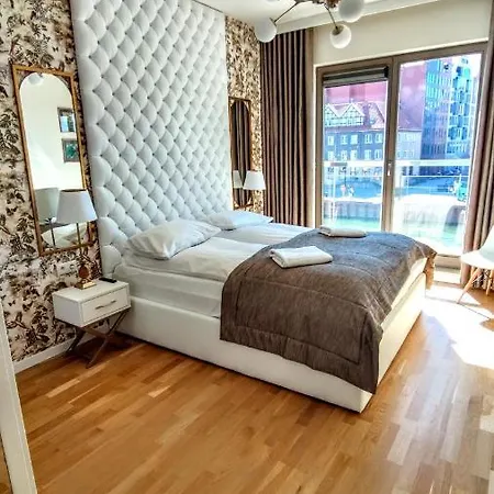 Apartament Amber Centrum Z Basenem * Gdańsk