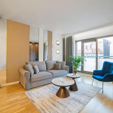 Apartament Amber Centrum Z Basenem