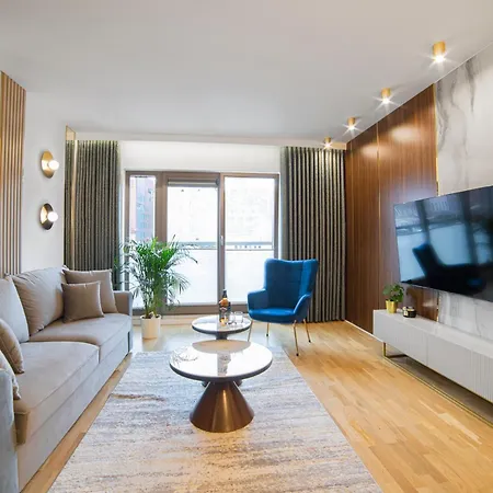 Apartament Amber Centrum Z Basenem Gdańsk