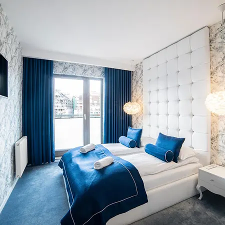 Apartament Amber Centrum Z Basenem