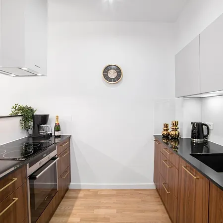 Apartament Amber Centrum Z Basenem Gdańsk