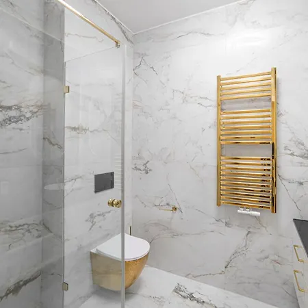 Apartament Amber Centrum Z Basenem