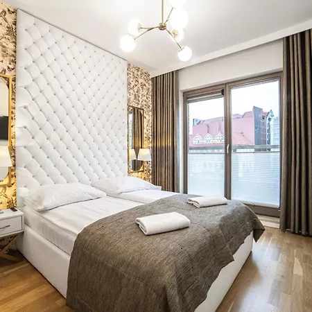 Apartament Amber Centrum Z Basenem * Gdańsk
